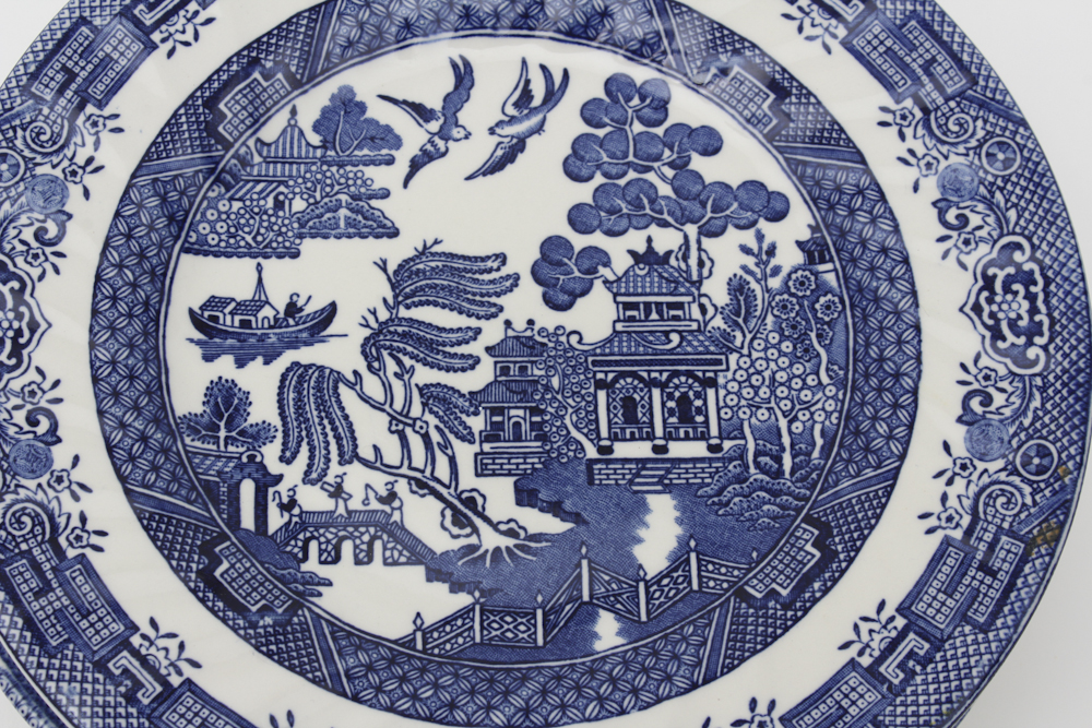 Churchill "Blue Willow" Tableware and More