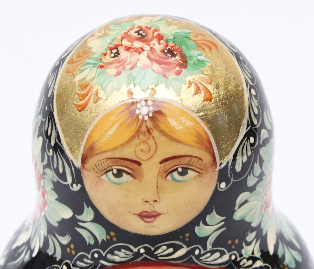 Matryoshka Russian Nesting Dolls