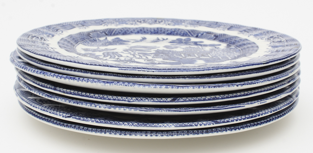 Churchill "Blue Willow" Tableware and More