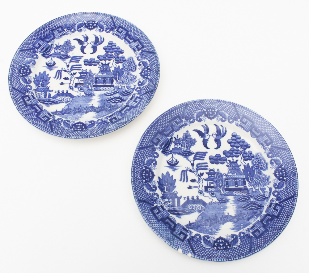 Churchill "Blue Willow" Tableware and More