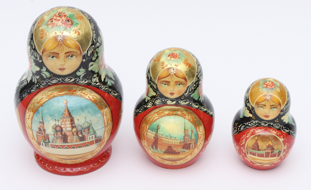 Matryoshka Russian Nesting Dolls