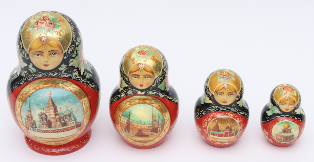 Matryoshka Russian Nesting Dolls