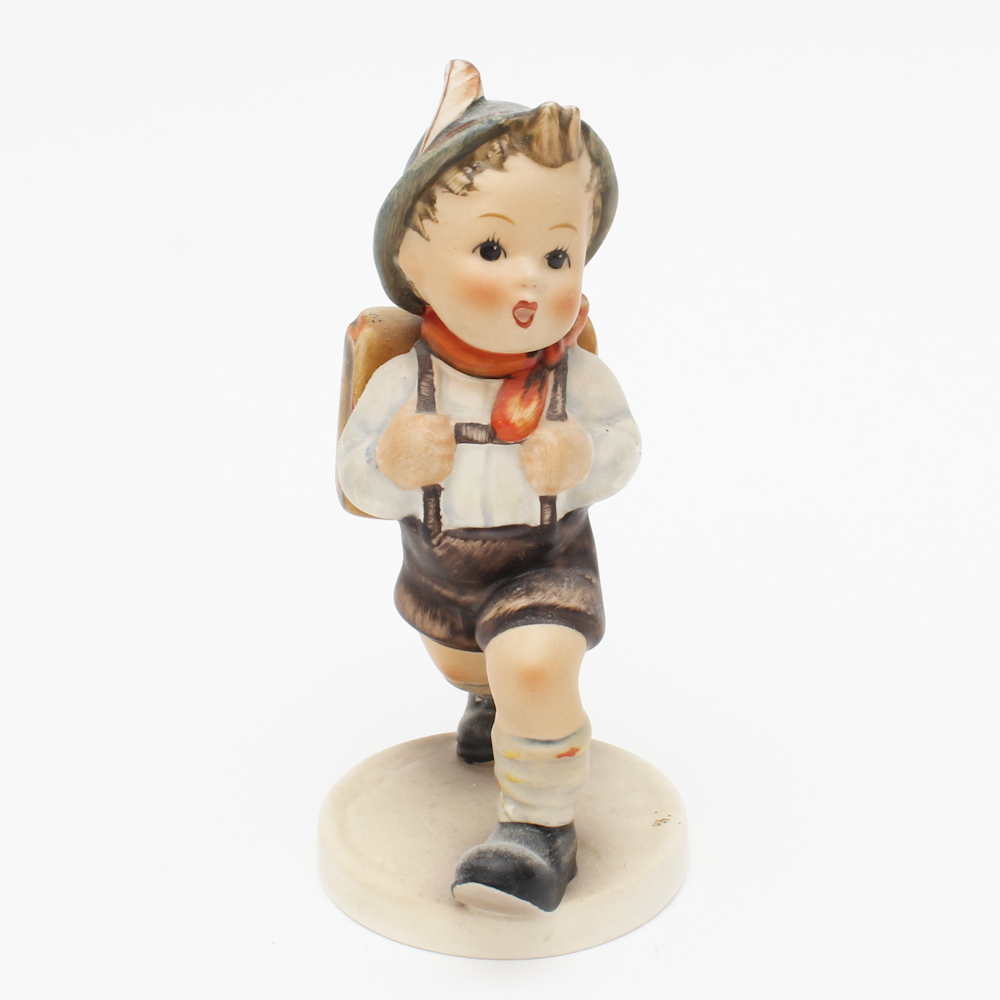 Hummel "School Boy" Porcelain Figurine
