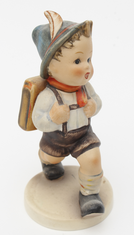 Hummel "School Boy" Porcelain Figurine