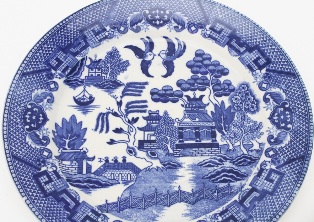 Churchill "Blue Willow" Tableware and More