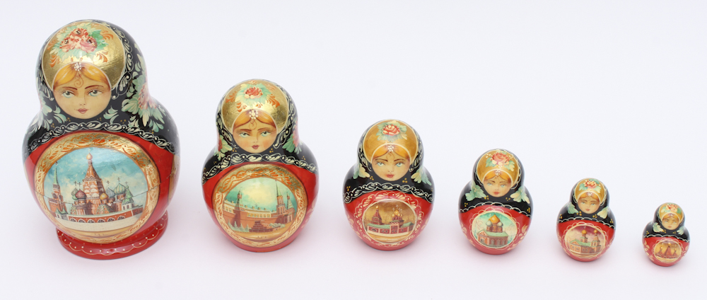 Matryoshka Russian Nesting Dolls