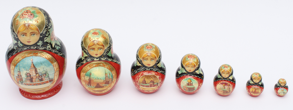 Matryoshka Russian Nesting Dolls
