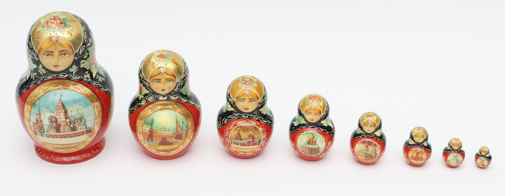 Matryoshka Russian Nesting Dolls