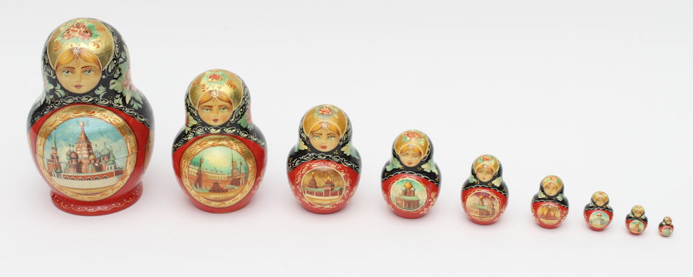Matryoshka Russian Nesting Dolls