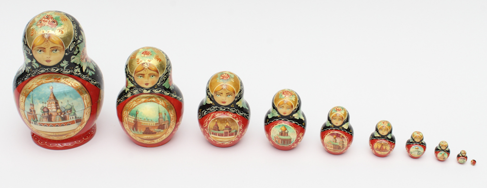 Matryoshka Russian Nesting Dolls