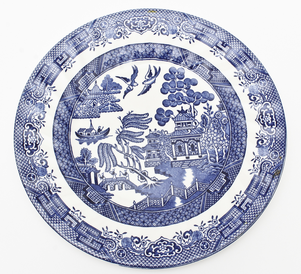 Churchill "Blue Willow" Tableware and More