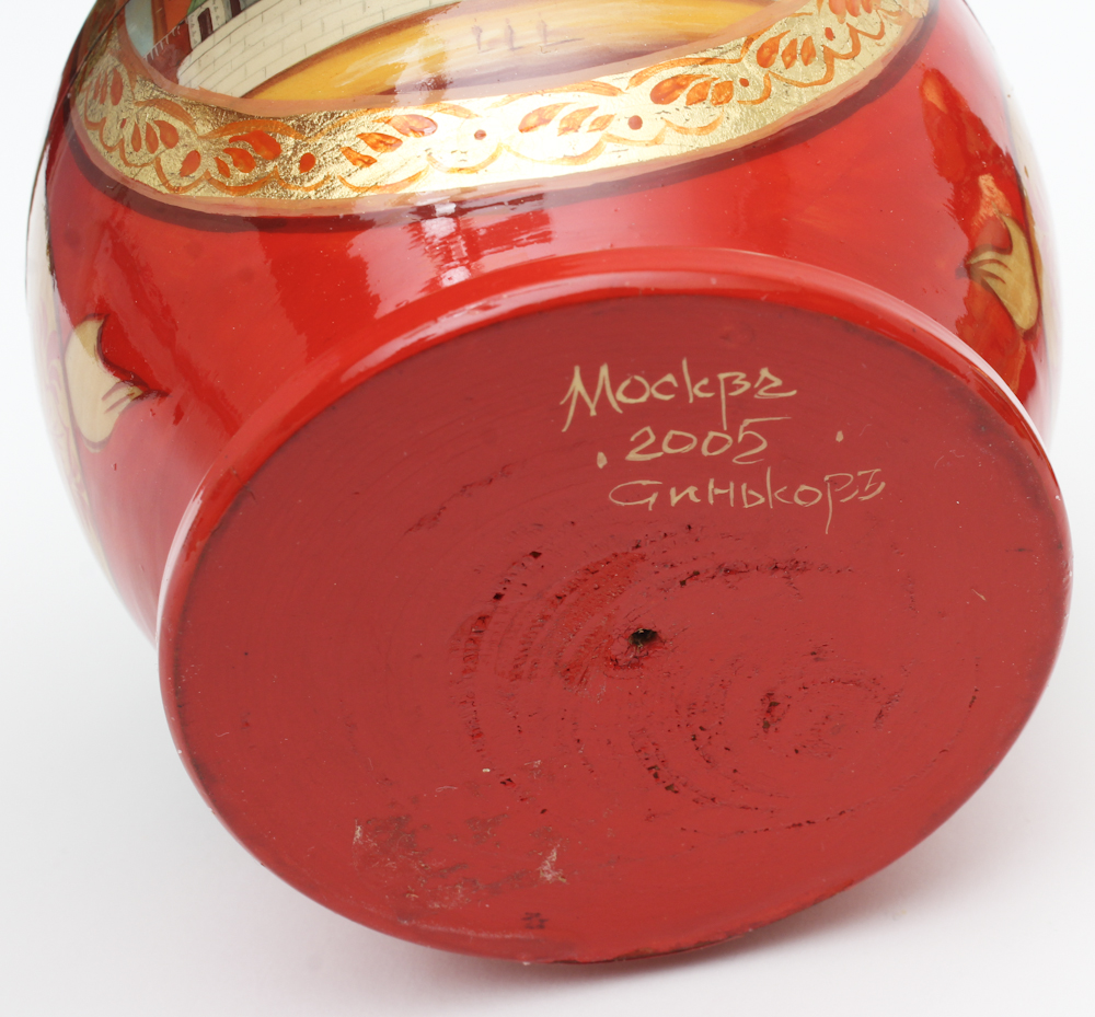 Matryoshka Russian Nesting Dolls