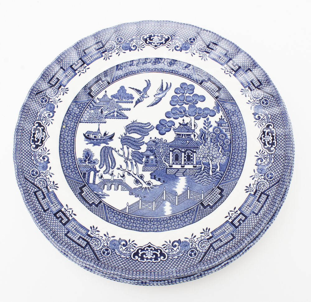 Churchill "Blue Willow" Tableware and More