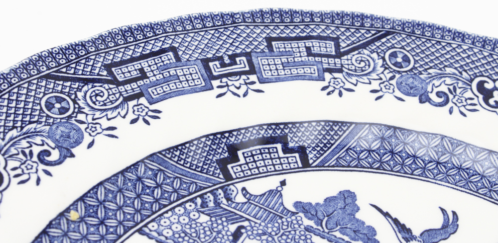 Churchill "Blue Willow" Tableware and More