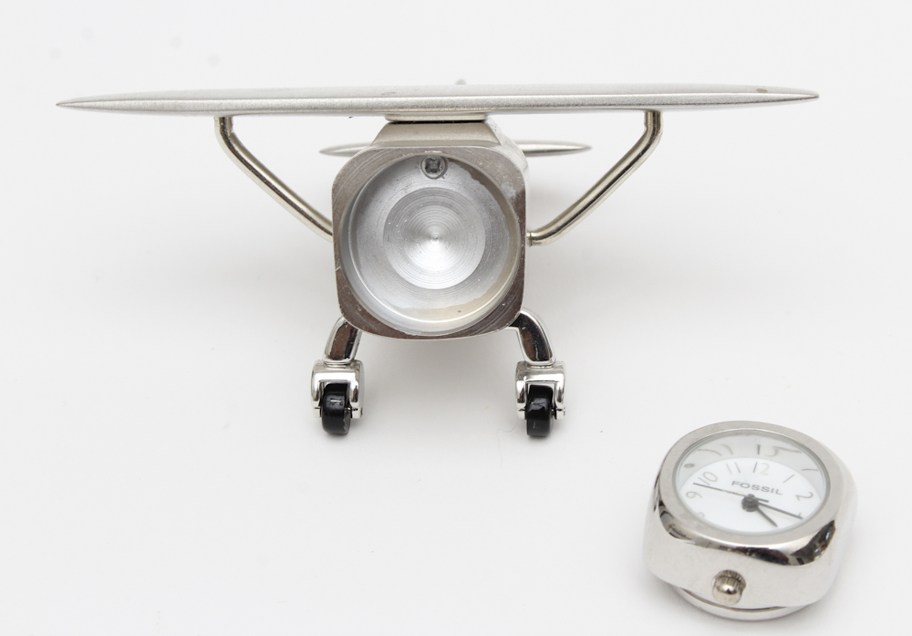 Collection of Airplanes Decorative Pieces