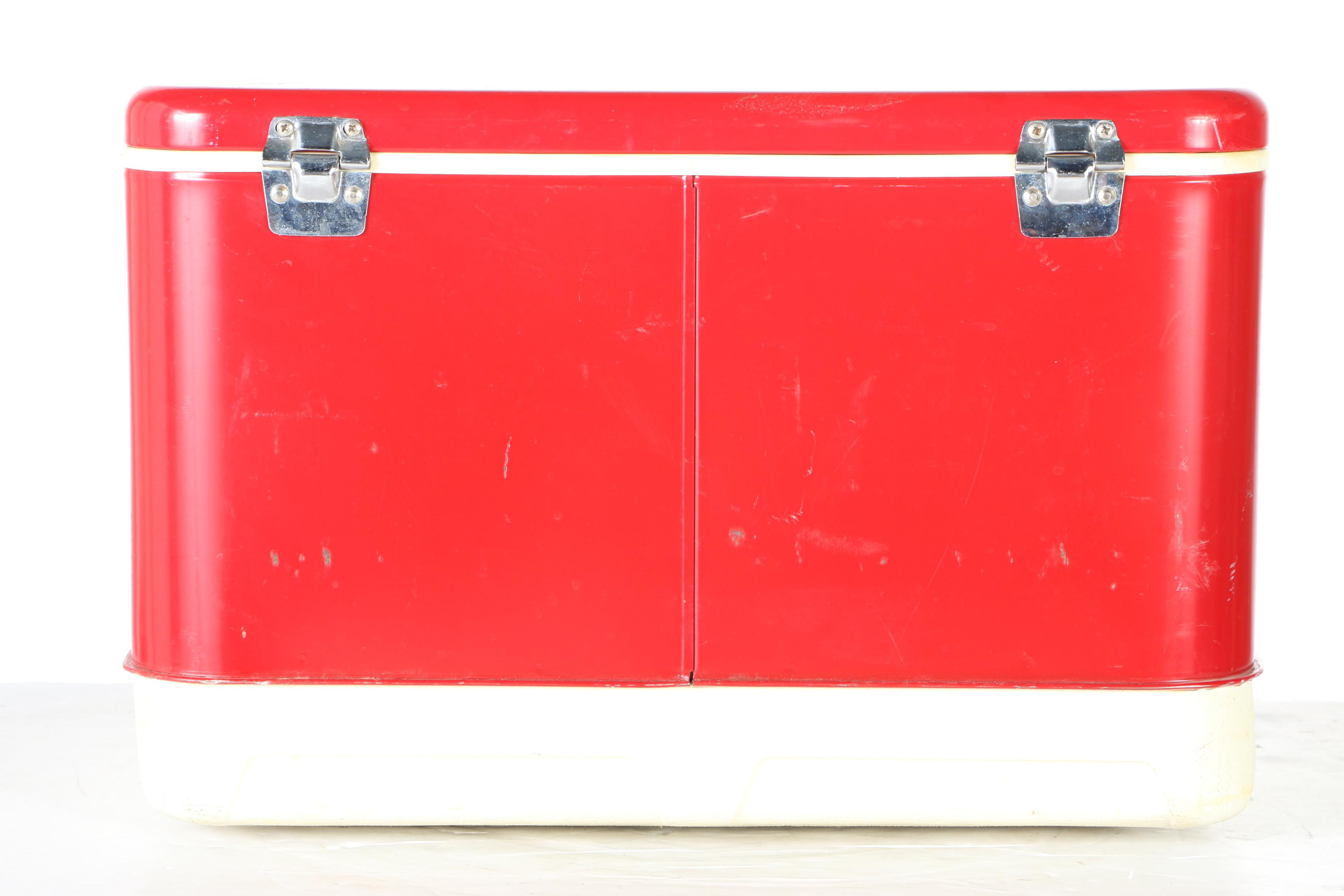 Vintage Thermos Brand Cooler