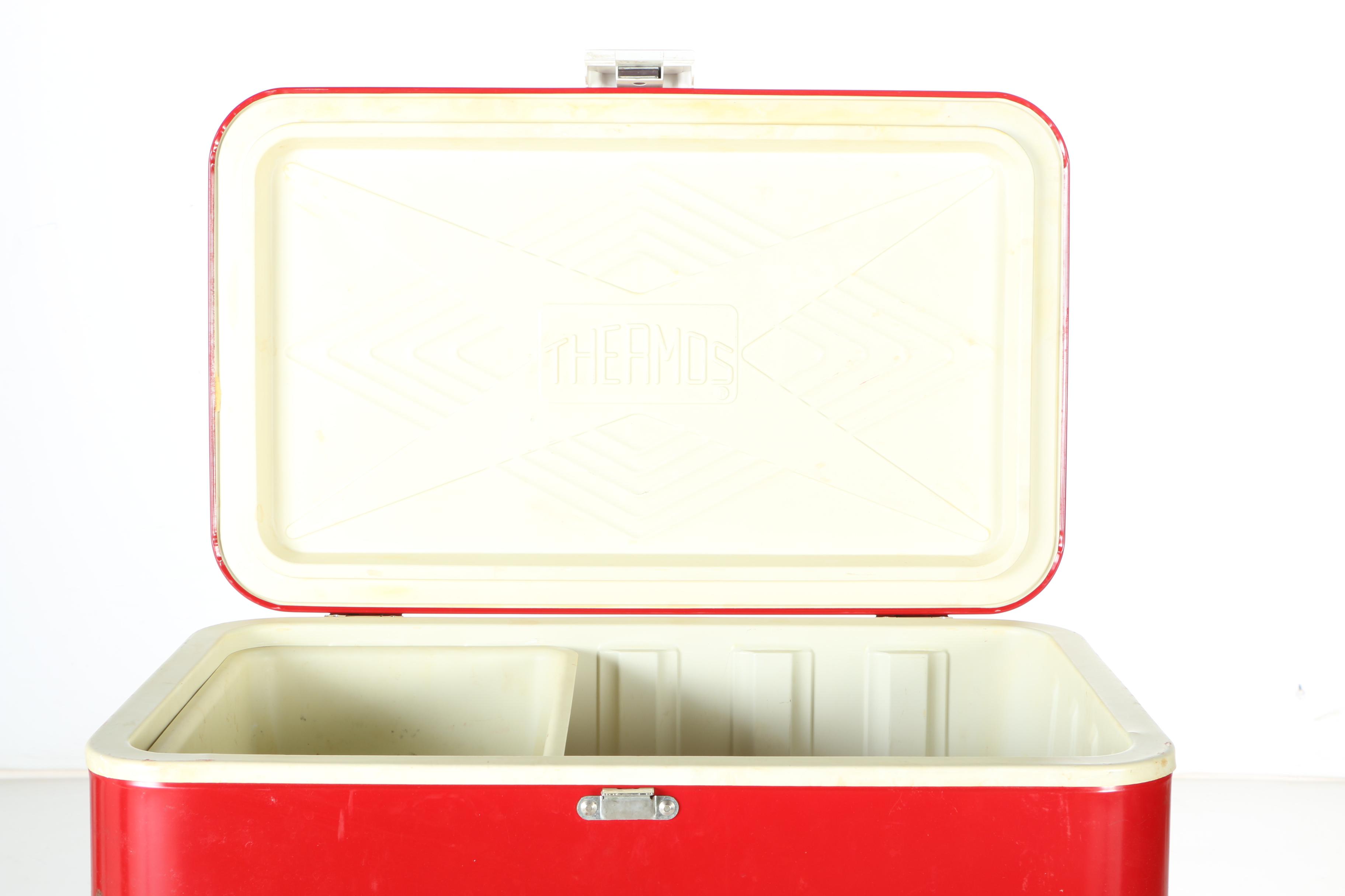 Vintage Thermos Brand Cooler