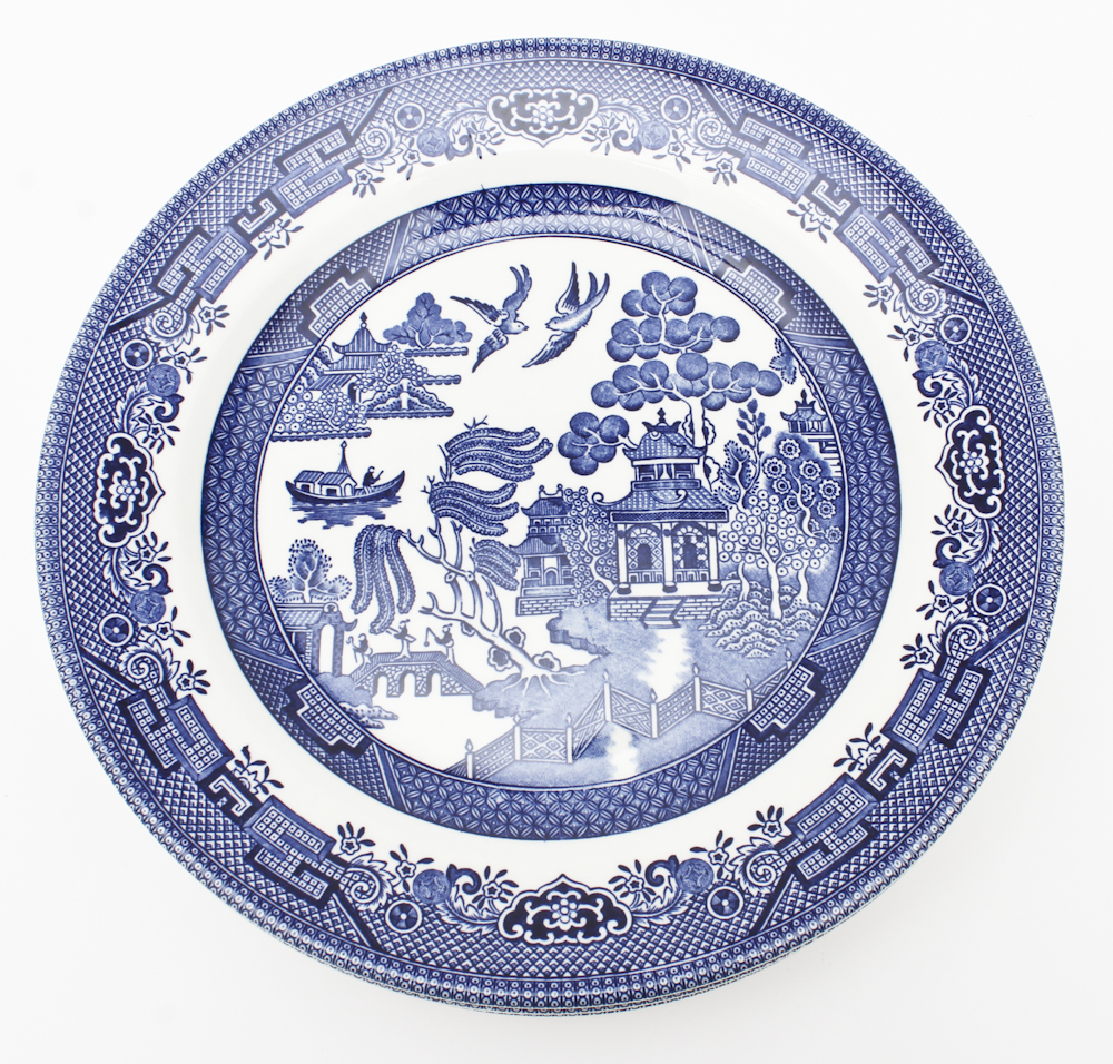 Churchill "Blue Willow" Tableware and More