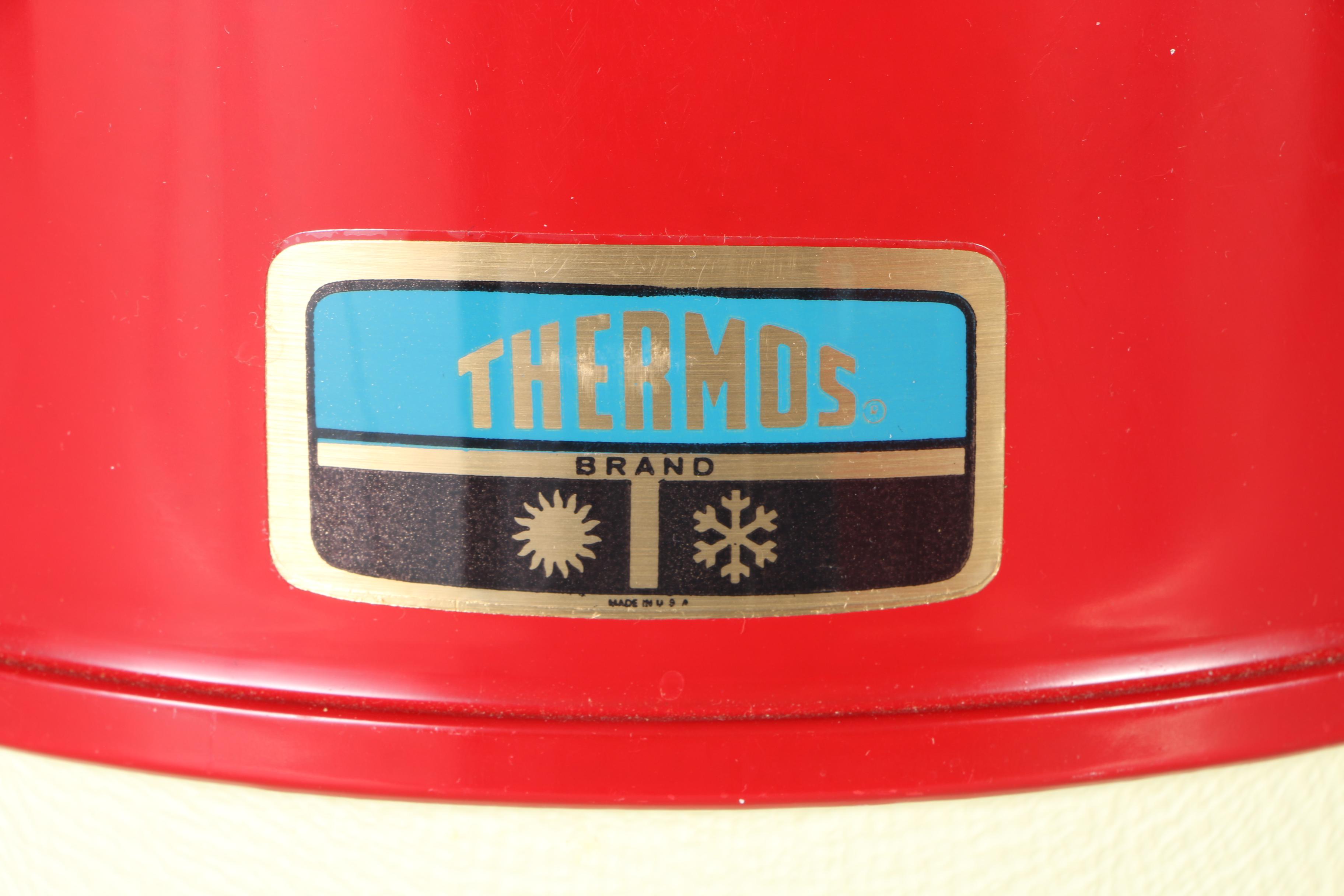 Vintage Thermos Brand Cooler