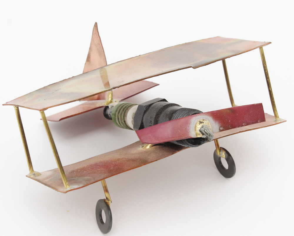 Collection of Airplanes Decorative Pieces