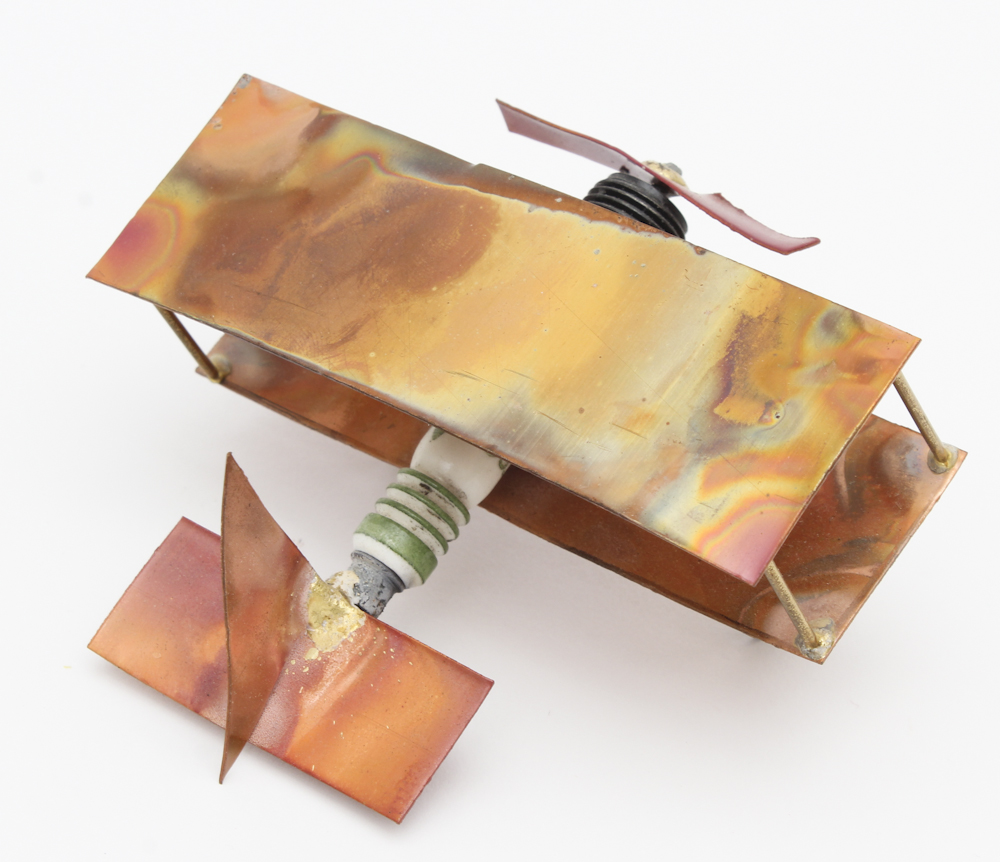 Collection of Airplanes Decorative Pieces