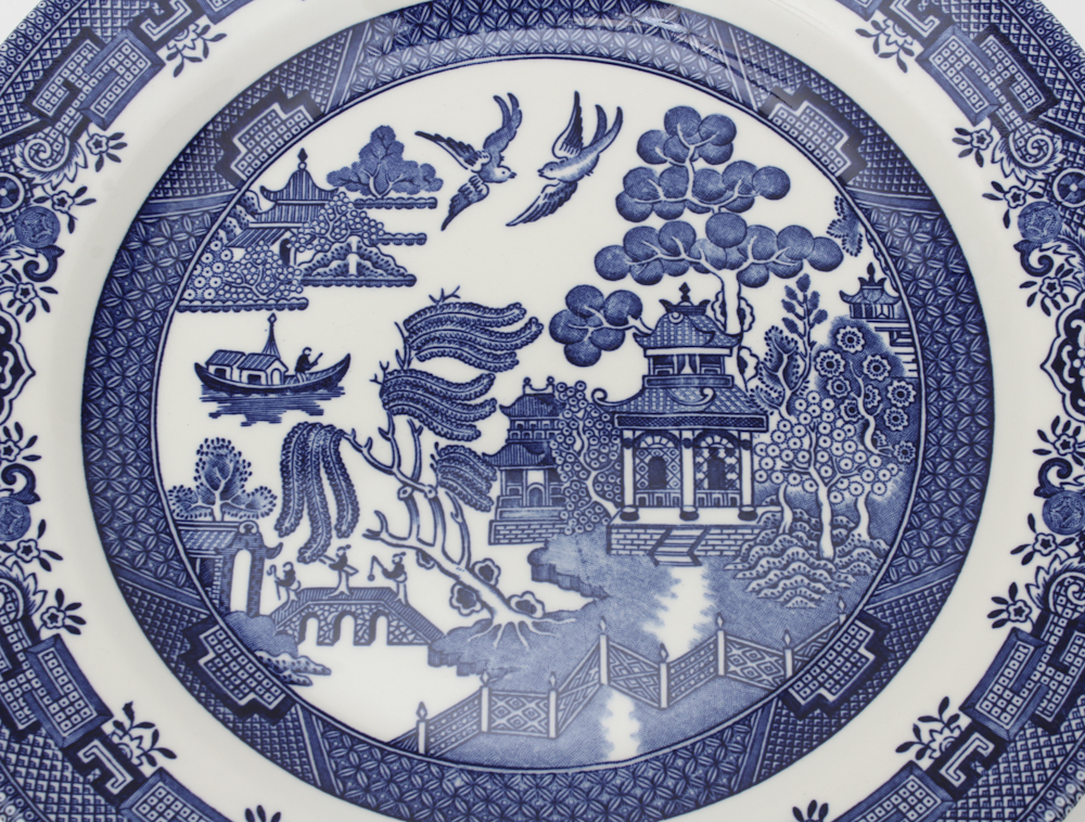 Churchill "Blue Willow" Tableware and More
