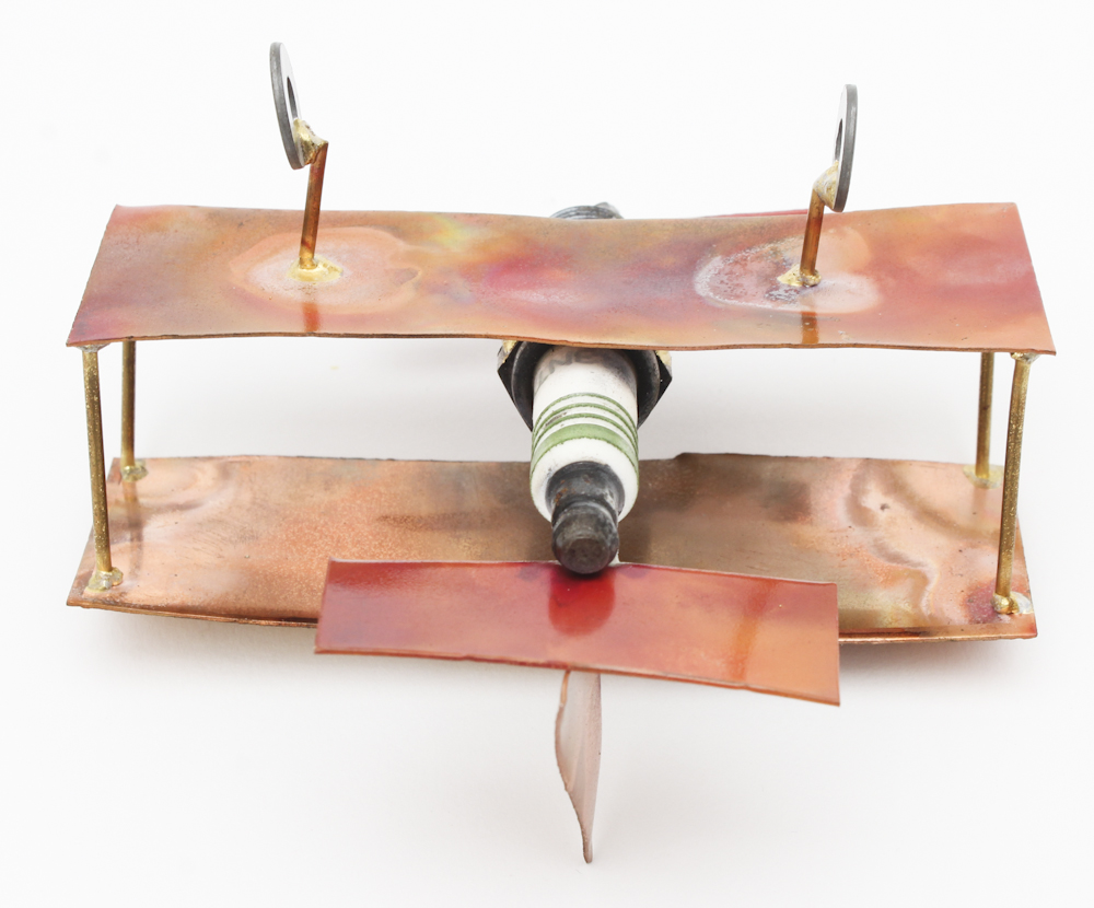 Collection of Airplanes Decorative Pieces