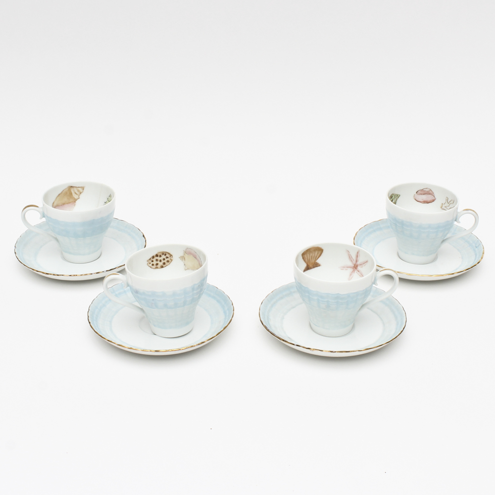 Hutschenreuther Teacups and Saucers