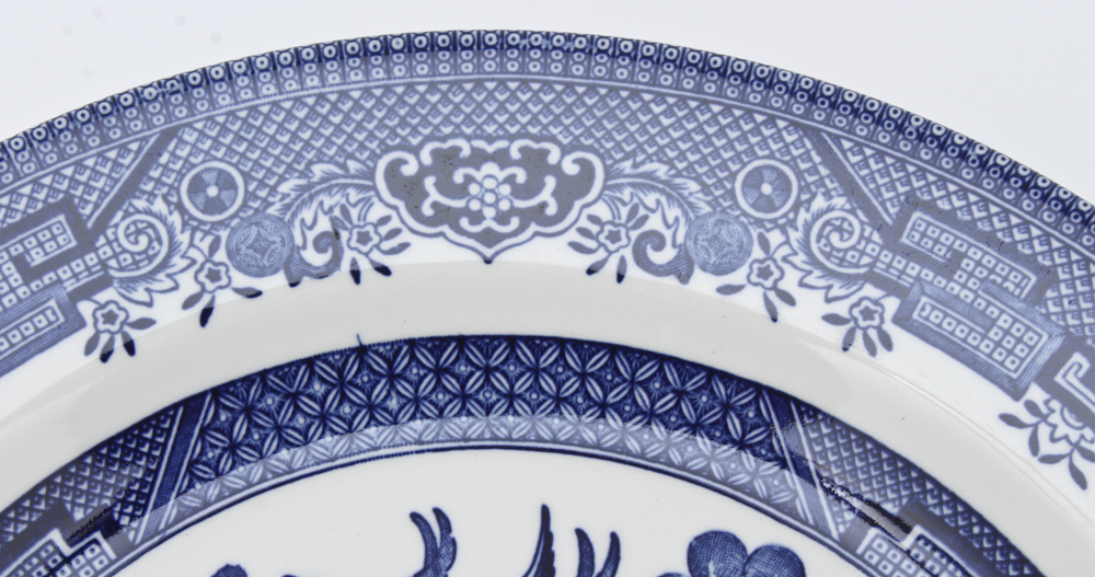 Churchill "Blue Willow" Tableware and More