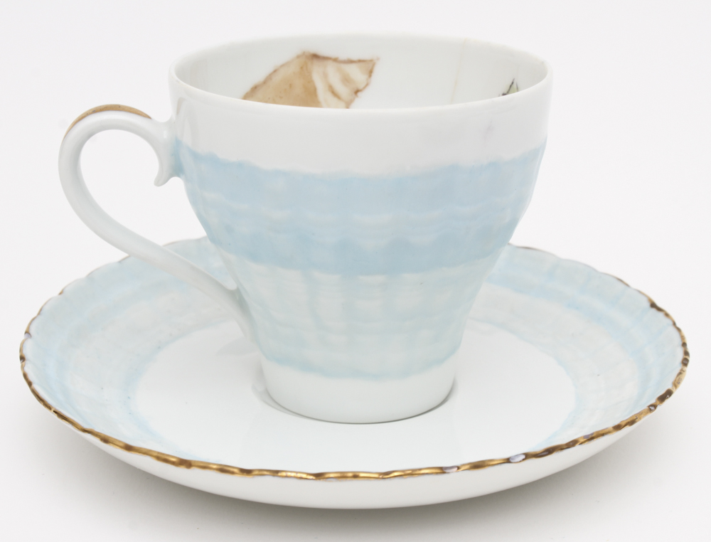 Hutschenreuther Teacups and Saucers
