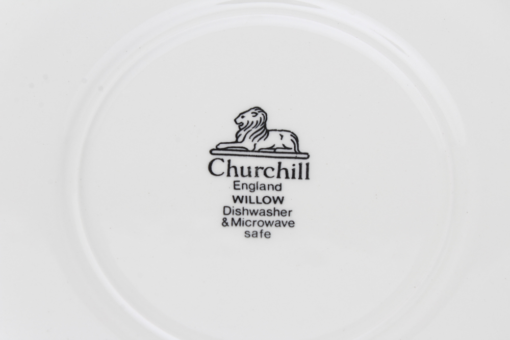 Churchill "Blue Willow" Tableware and More