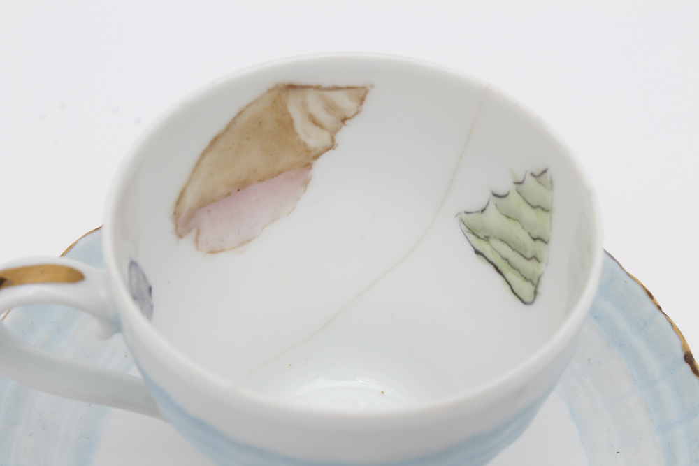 Hutschenreuther Teacups and Saucers