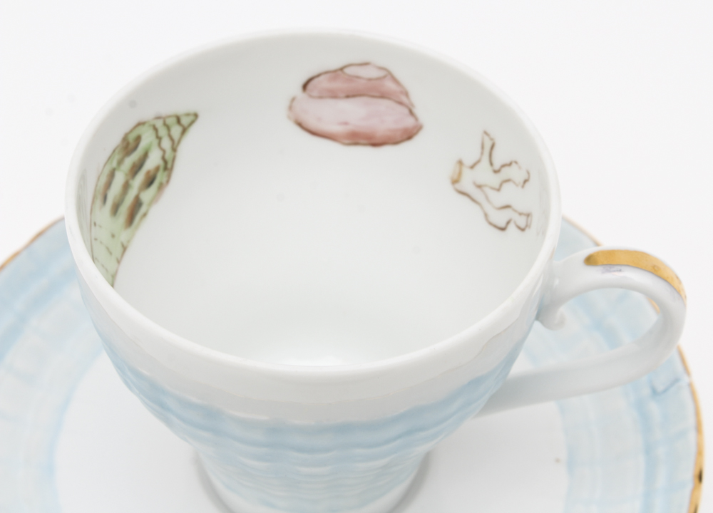 Hutschenreuther Teacups and Saucers