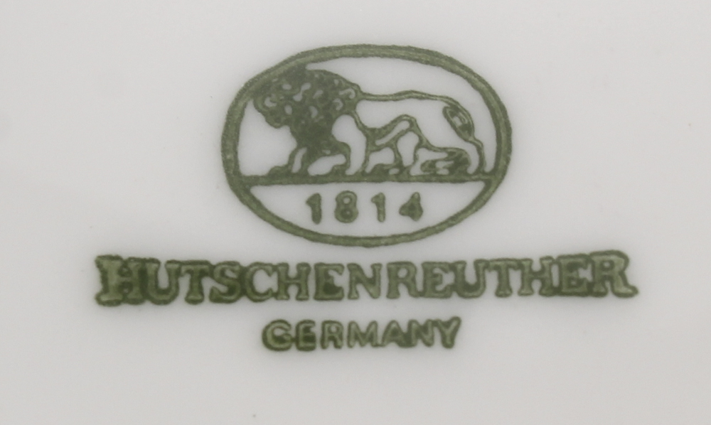 Hutschenreuther Teacups and Saucers