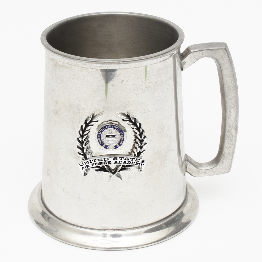 Leonard United States Air Force Academy Pewter Stein