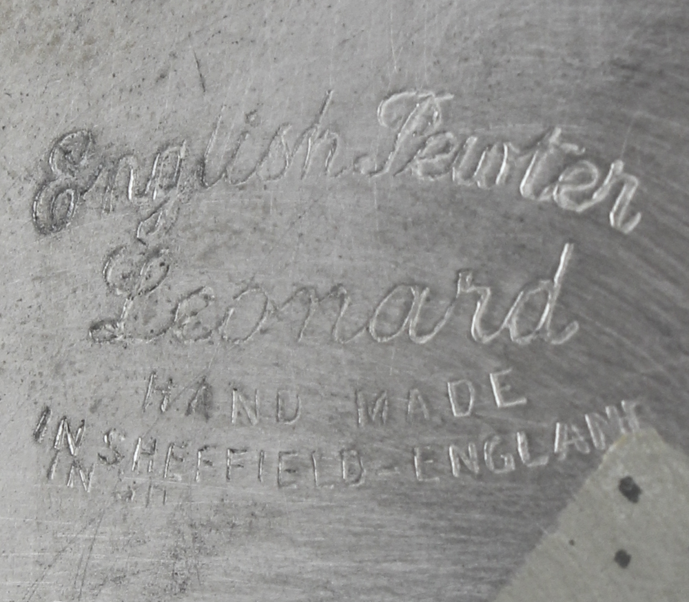 Leonard United States Air Force Academy Pewter Stein