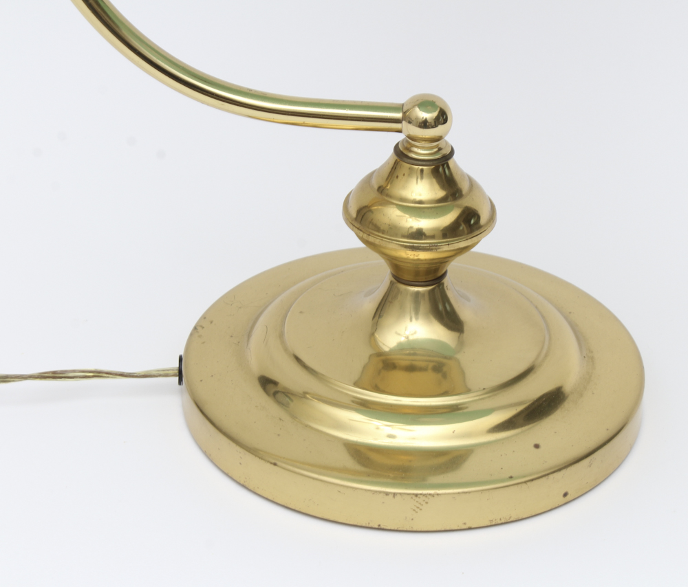 Brass Desk Lamp
