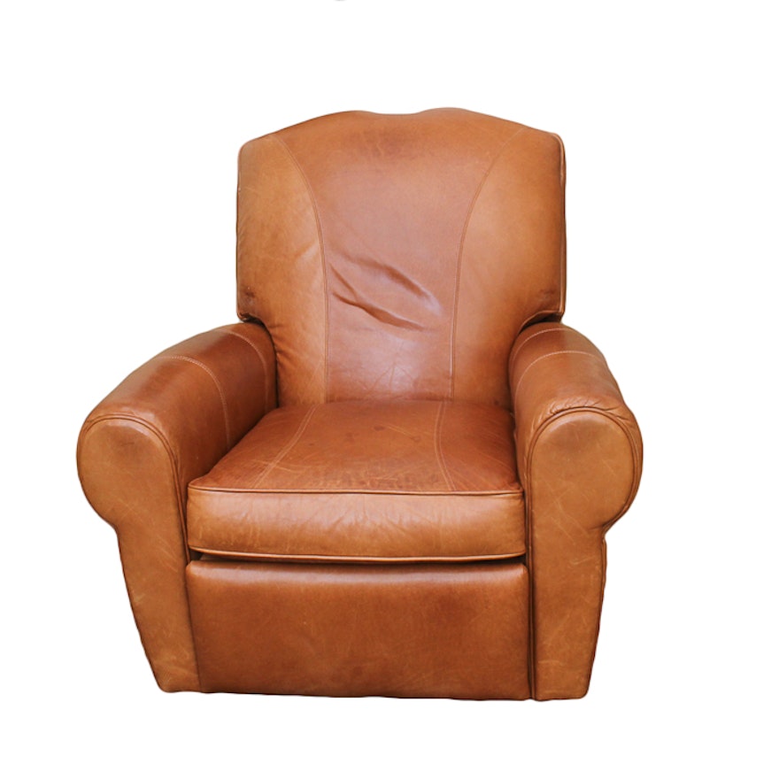 Barcalounger Leather Recliner