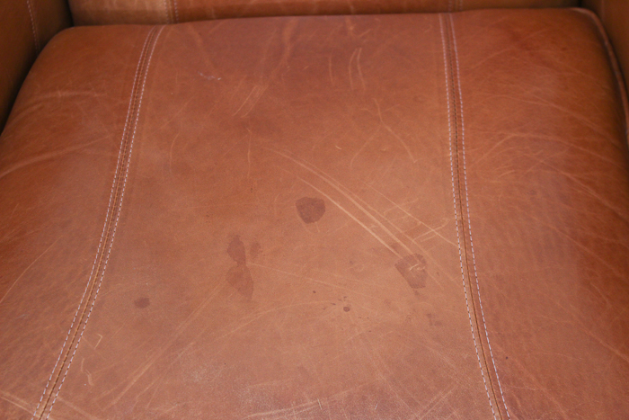 Barcalounger Leather Recliner