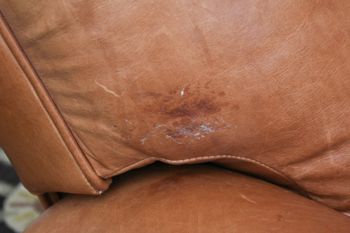 Barcalounger Leather Recliner