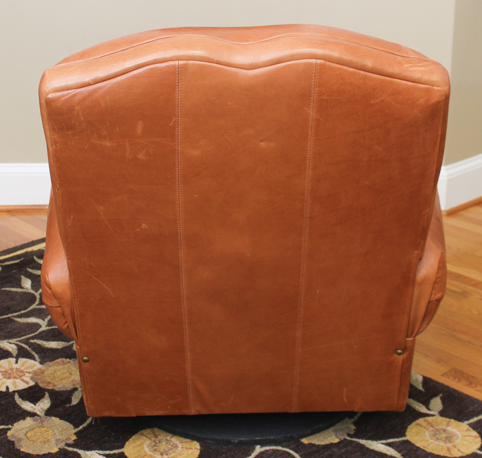 Barcalounger Leather Recliner