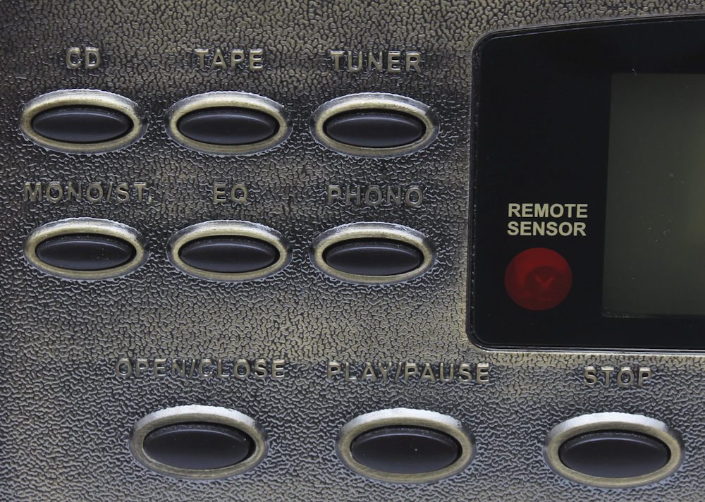 Crosley Gold Series Vintage Style Entertainment Center