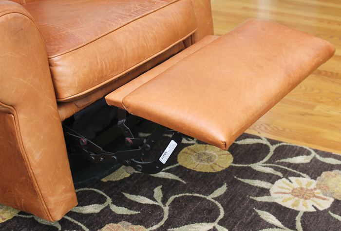 Barcalounger Leather Recliner