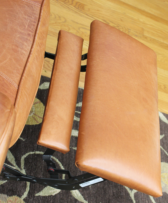Barcalounger Leather Recliner