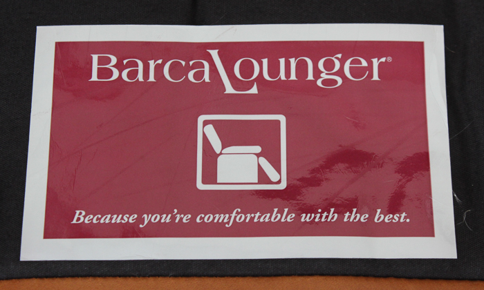 Barcalounger Leather Recliner