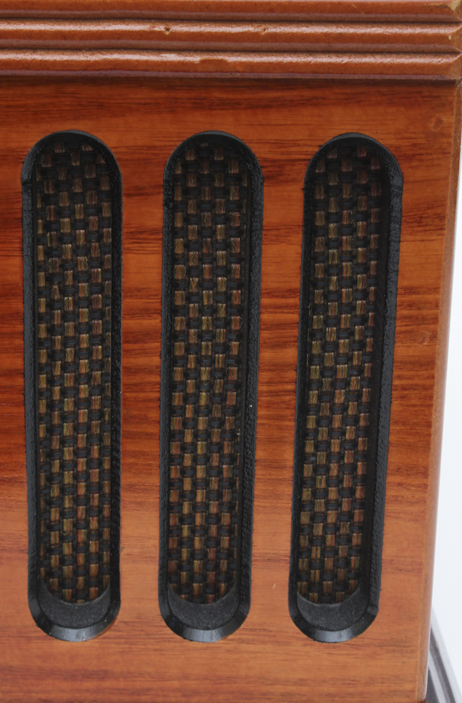 Crosley Gold Series Vintage Style Entertainment Center