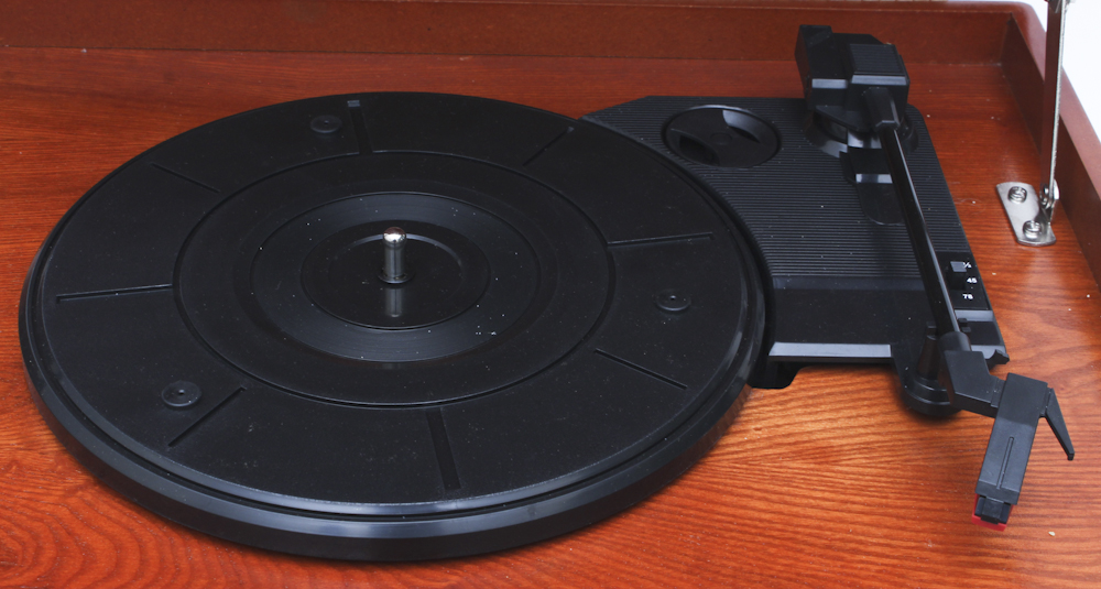 Crosley Gold Series Vintage Style Entertainment Center