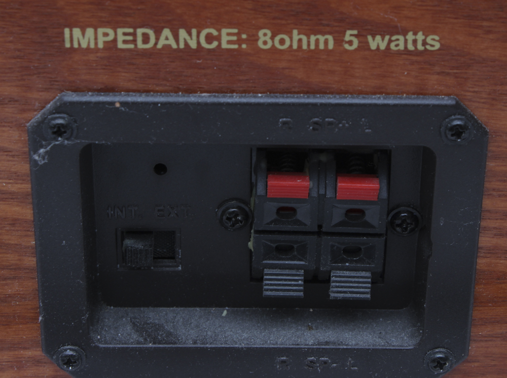 Crosley Gold Series Vintage Style Entertainment Center