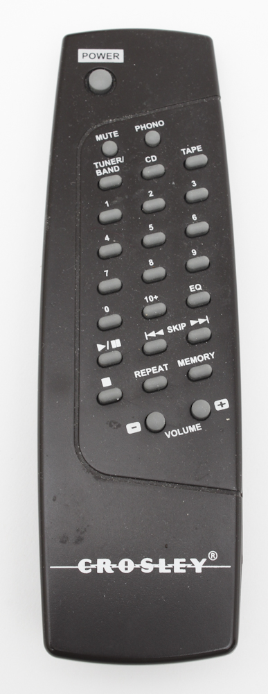 Crosley Gold Series Vintage Style Entertainment Center