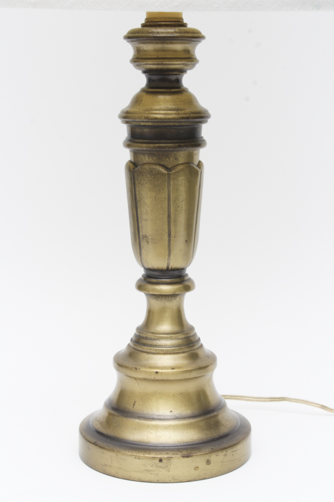 Brass Table Lamp